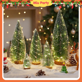 Cây Thông Mini Decor NOEL, Cây Thông Để Bàn Trang Trí Giáng Sinh - Miu Party