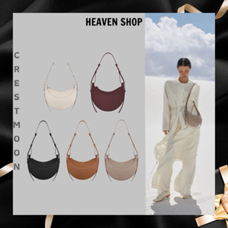 Da Bò / Túi Xách Nữ POLE Paris Da Bò Crescent Moon & HÀNG CÓ SẴN P6521 - HEAVEN SHOP