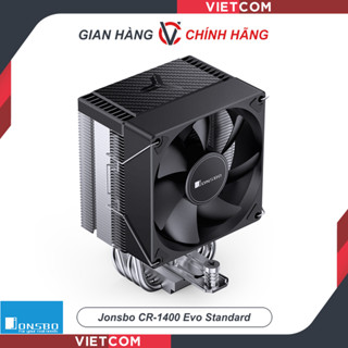 Tản Nhiệt Khí CPU Jonsbo CR1400 EVO Standard - Phiên bản màu đen không led