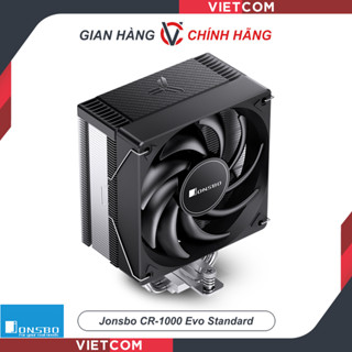 Tản Nhiệt Khí CPU Jonsbo CR1000 EVO Standard - Phiên bản màu đen không led