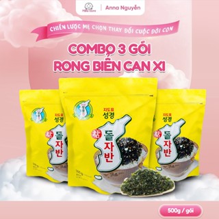 Combo 2,3,4,5,6 gói Rong Canxi - Rong biển Sung Gyung Hàn Quốc, Rong biển vụn Rắc Cơm, Bổ sung Dinh dưỡng cho Bé