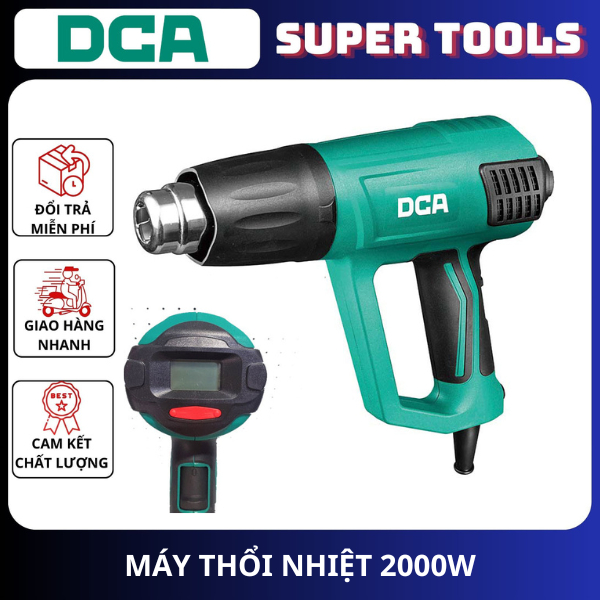 DCA Máy thổi nhiệt 2000W AQB03-2000 <HÀNG CHÍNH HÃNG>