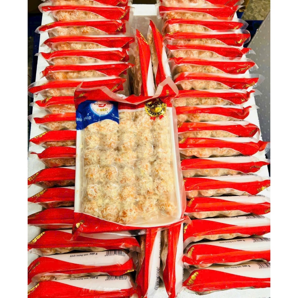 Hải Sản sốt mayonaise ÔngonCốm Đỏ NSG Ngon)