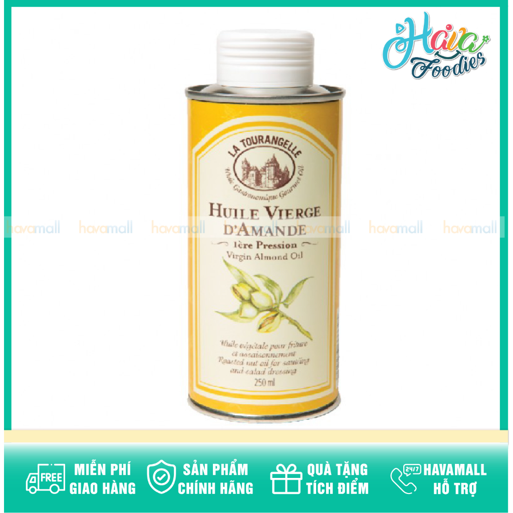 Dầu Hạnh Nhân La Tourangelle 250ml – Almond Oil