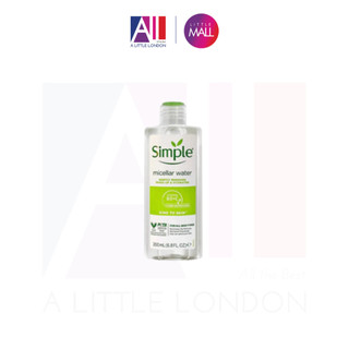 Nước tẩy trang Simple Micellar Cleansing Water (Bill Anh)