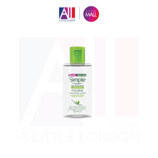 Nước tẩy trang Simple Micellar Cleansing Water (Bill Anh)