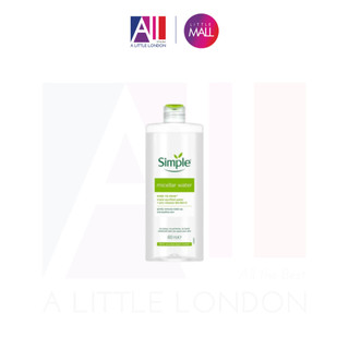 Nước tẩy trang Simple Micellar Cleansing Water (Bill Anh)