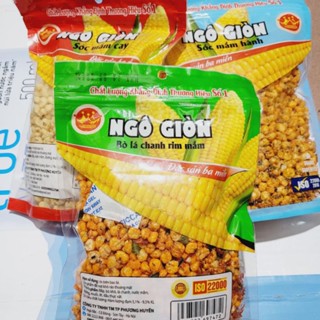  Ngô giòn sóc mắm hành sóc mắm cay bò lá chanh 