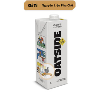 Sữa Yến Mạch OATSIDE Barista Oat Milk Indonesia 1L | Sữa Oatside