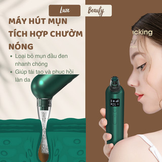  Máy hút mụn mini 6 đầu hút loại bỏ bụi bẩn bã nhờn làm sạch da mặt và ngừa mụn tái phát CSSD153 Luxebeauty 