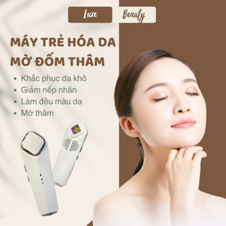  Máy trẻ hóa da nâng cơ làm trắng da trị mụn trứng cá ánh sáng bạch kim CSSD117 Luxebeauty 