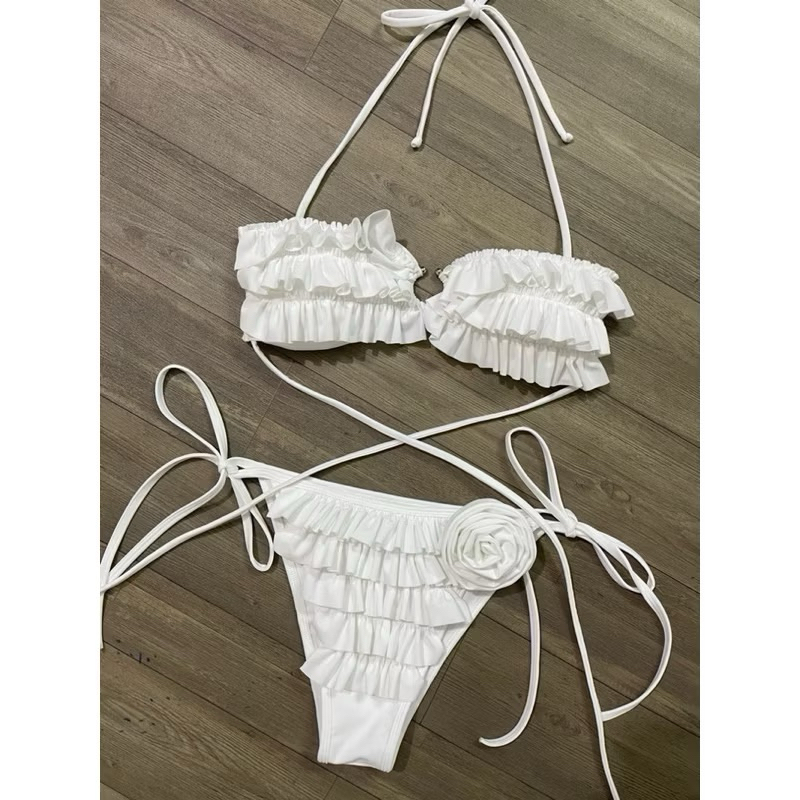 Bikini 2 mảnh xếp tầng khoen hàng thiết kế . cao cấp ( sẵn hàng) | BigBuy360 - bigbuy360.vn