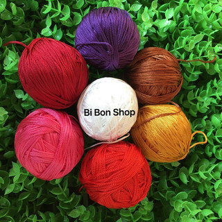 COM BO 5 CUỘN DÂY DÙ CÁC MÀU (BI BON SHOP)