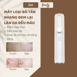  Máy trị mụn ion hóa chuyên sâu làm mờ thâm làm sạch lỗ chân lông tăng độ đàn hồi da CSSD162 Luxebeauty 