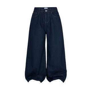  Calem Club - Quần Jean Ống Rộng VER.2 WIDE LEG tôn dáng cạp cao form unisex nam nữ 
