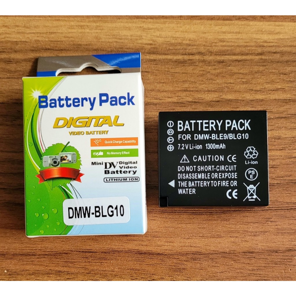 Pin DMW-BCG10 BCF10 BLG10/BLE9 BCK7E CGA-S004 S005E S006 S007 BCE10 S008 BLH7E cho máy Pananonic