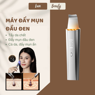 Máy cà da bản nâng cấp M28 mạ crom loại bỏ mụn đầu đen tẩy da chết dụng cụ làm sạch lỗ chân lông CSSD23 Luxe Beauty