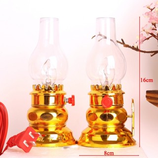 Đèn dầu điện thờ cúng điều chỉnh độ sáng , đèn để bàn thờ Phật, Quan Âm, Gia Tiên, Ông Bà - Đức Hiếu Shop