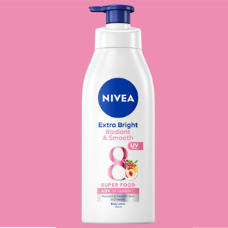 Sữa dưỡng thể Nivea ban ngày Extra White Radiant & Smooth 350ml