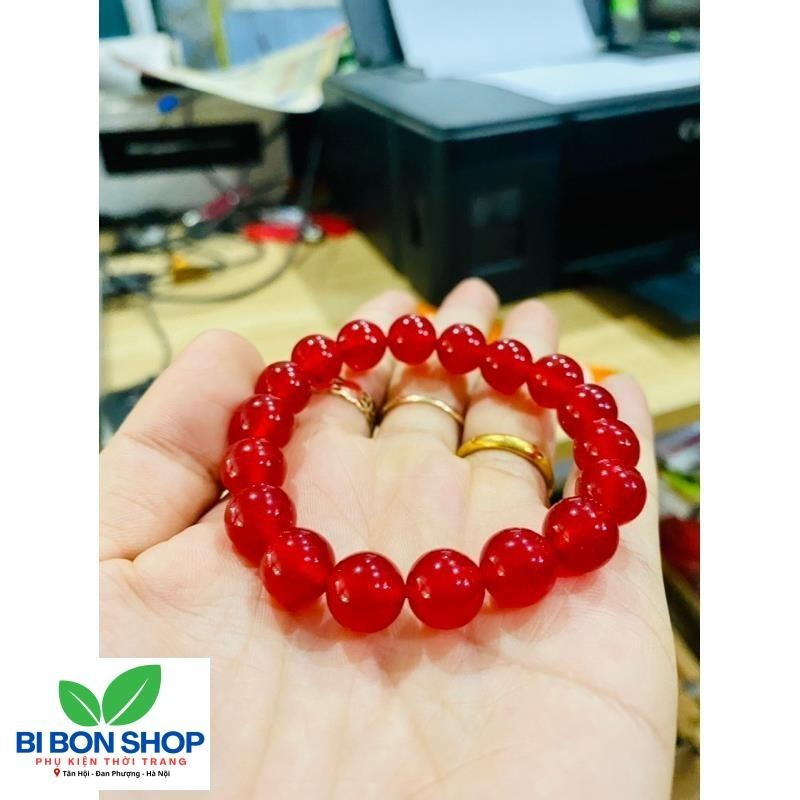 VIÊN ĐÁ ĐỎ 10 LI (BI BON SHOP)