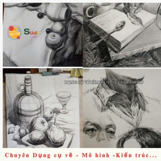 [ TÂM TÂM ] Chì Than Staedtler Mars Lumograph Black Cao Cấp 100B
