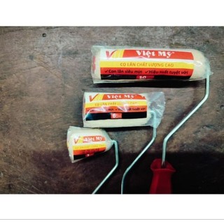 Combo 10 cọ lăn dầu Việt Mỹ