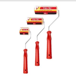 Combo 10 cọ lăn dầu Việt Mỹ
