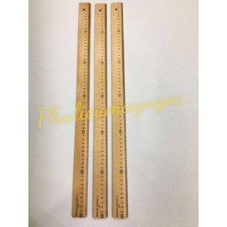 Thước gỗ bầu & thẳng hàng xịn