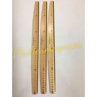 Thước gỗ bầu & thẳng hàng xịn