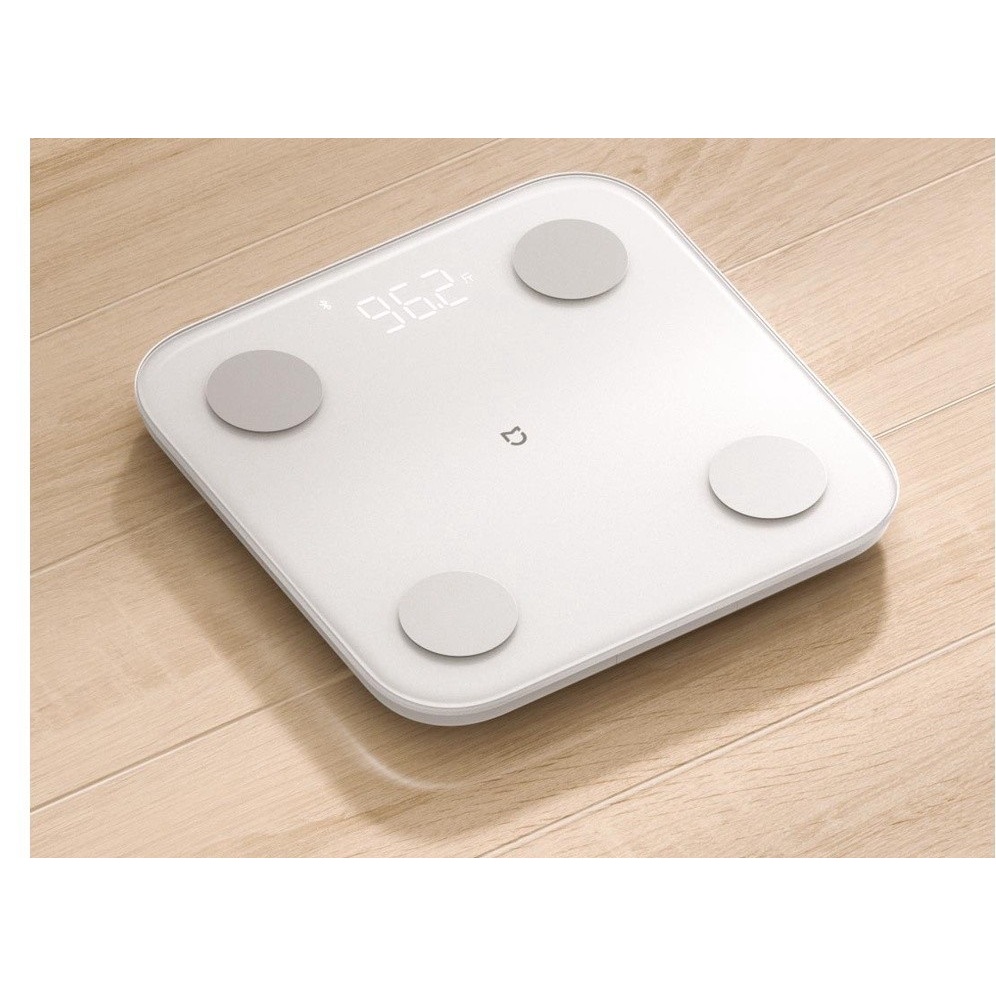 Cân Điện Tử Thông Minh Xiaomi Mijia S400 - MJTZC01YM, đo lượng mỡ và nhiều chỉ số khác của cơ thể, kếp nối app trên điện