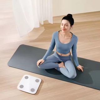 Cân Điện Tử Thông Minh Xiaomi Mijia S400 - MJTZC01YM, đo lượng mỡ và nhiều chỉ số khác của cơ thể, kếp nối app trên điện
