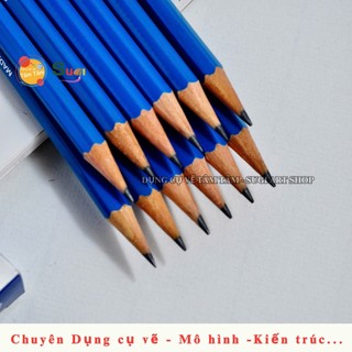 [ TÂM TÂM ] CHÌ PHÁC THẢO STAEDTLER Thân Xanh