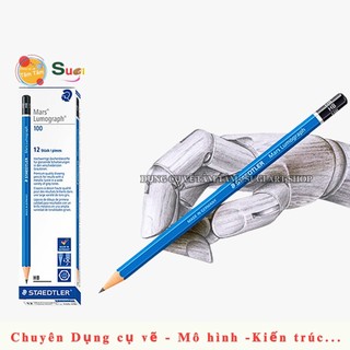 [ TÂM TÂM ] CHÌ PHÁC THẢO STAEDTLER Thân Xanh