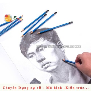 [ TÂM TÂM ] CHÌ PHÁC THẢO STAEDTLER Thân Xanh