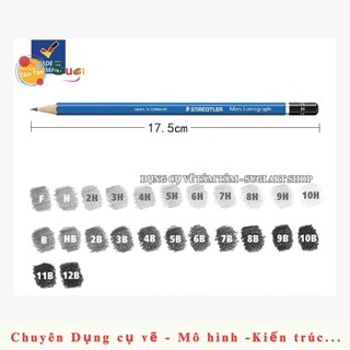 [ TÂM TÂM ] CHÌ PHÁC THẢO STAEDTLER Thân Xanh