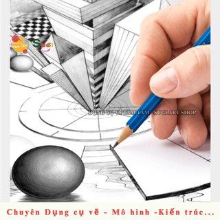[ TÂM TÂM ] CHÌ PHÁC THẢO STAEDTLER Thân Xanh