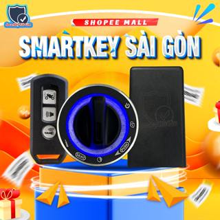 Khóa Thông Minh Smartkey SG Dành Cho Sh Ý, Ex150, MioM3, Sirius Fi, Luvias,... - Smartkey Sài Gòn
