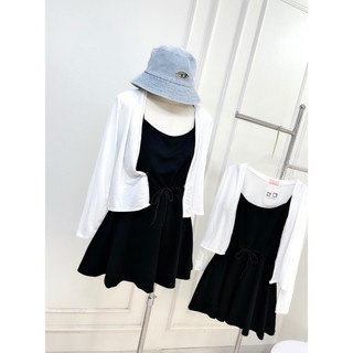  ÁO KHOÁC THUN GÂN BIGSIZE TAY DÀI ĐÍNH NÚT TRÒN  TNT SHOP BIGSIZE 60KG 90KG  