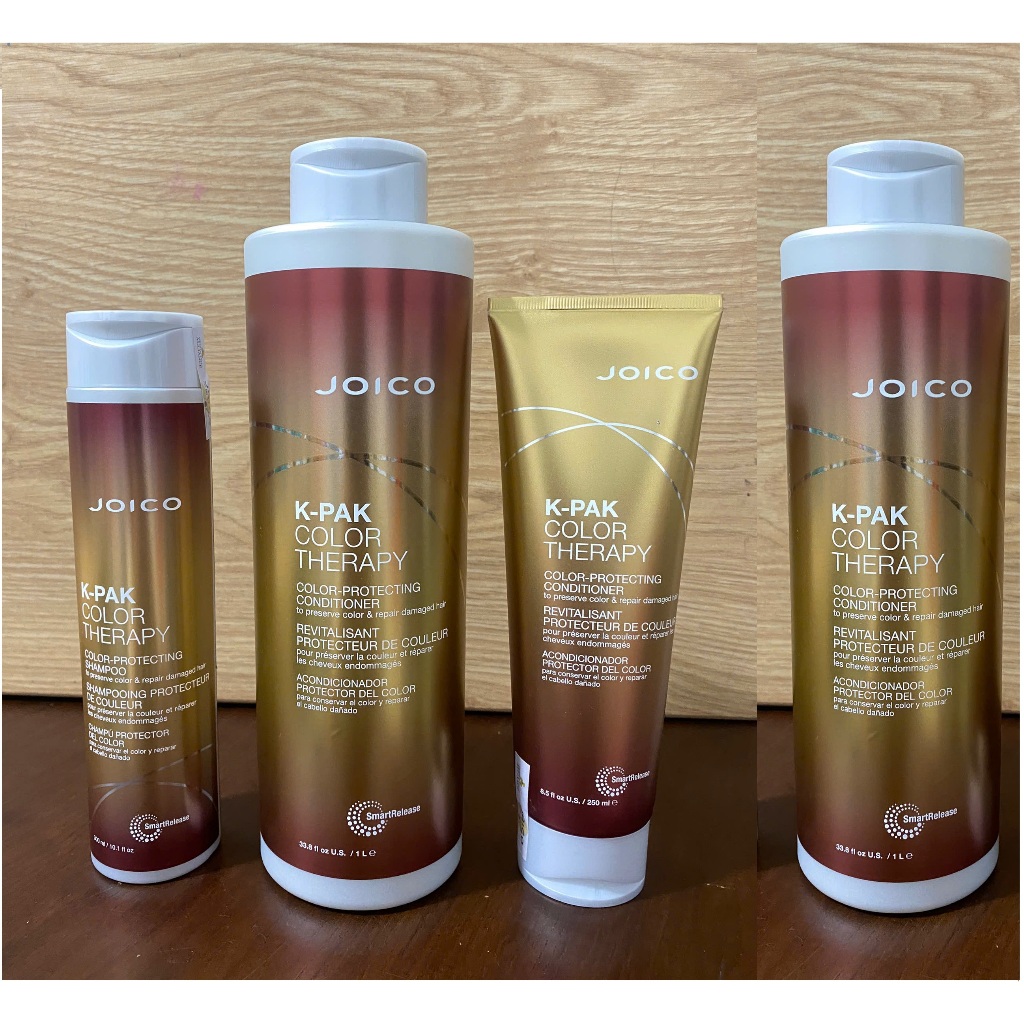 Dầu Gội Xả Dưỡng màu Tóc Nhuộm Joico K-Pak Color 1000ml