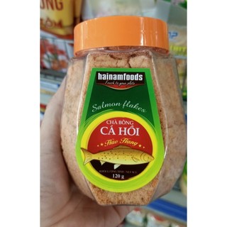 [DATE MỚI] Chà Bông Cá Hồi Coop Select/Hải Nam Food, 2 Hộp x 120g