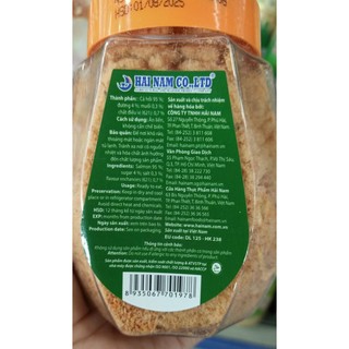 [DATE MỚI] Chà Bông Cá Hồi Coop Select/Hải Nam Food, 2 Hộp x 120g