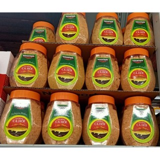 [DATE MỚI] Chà Bông Cá Hồi Coop Select/Hải Nam Food, 2 Hộp x 120g