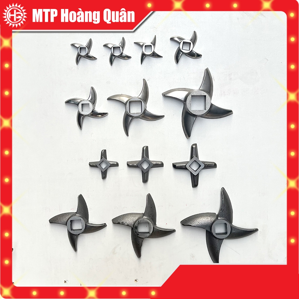 Dao đùn, dao cắt máy đùn thịt các loại ( vui lòng xem kỹ thông số trước khi mua, hàng không trả lại)