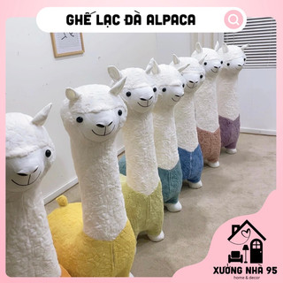 CAMEL ALPACA CHAIR - GHẾ LẠC ĐÀ ALPACA