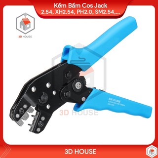 Kềm Bấm Cos SN-01BM SN-28BM SN-2549 SN-58B (Dupont2.54, XH2.54, PH2.0, SM2.54, 5556, 5557, VH3.96 ...)