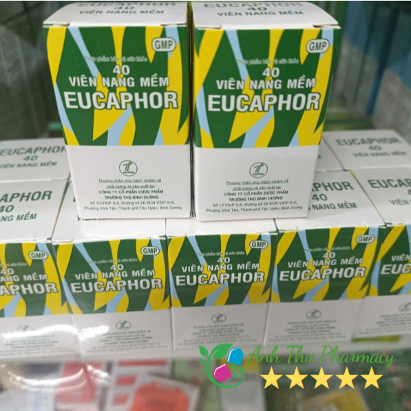 Eucaphor trường thọ (lốc/10c/40v)