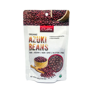 Đậu đỏ azuki hữu cơ C'lavie/ Markal organic azuki beans
