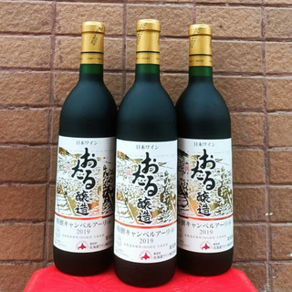 Nước 'R' Vang Đỏ Hokkaido Nhật Bản 720ml