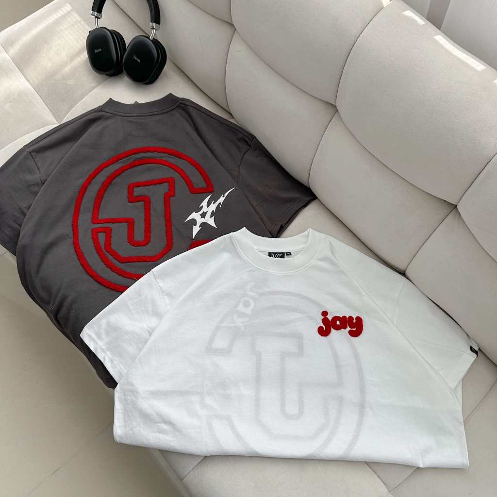 CICI TEE BOXY - Áo thun cổ tròn form rộng nam nữ unisex màu ĐEN/TRẮNG/XÁM CHÌ 🖤 Áo phông boxy Brand JEJUL | BigBuy360 - bigbuy360.vn