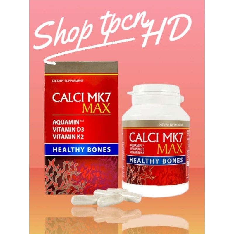 CALCI MK7 MAX hỗ trợ tăng chiều cao